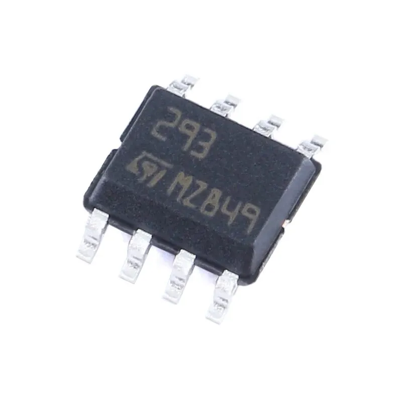 LM293DT Dual Channel Low Power Voltage Comparator, SOP-8