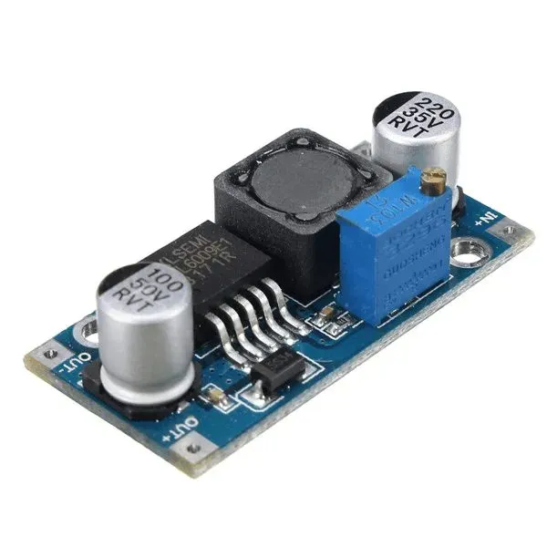 XL6009E1 DC-DC Step-Up Boost Converter Module, 400kHz, 35V, 4A