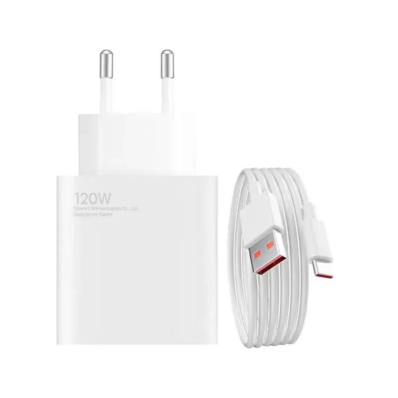 MRL5-5 120W Fast Charging Adapter with USB-C Cable