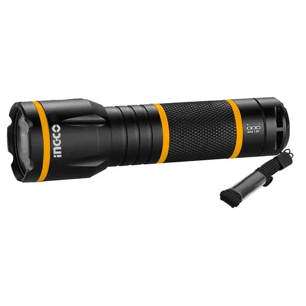 Industrial Flashlight 32×126.5 mm, 3×AAA Battery