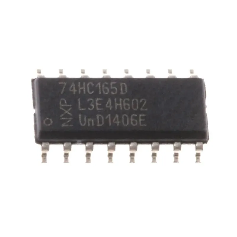 مسجل إزاحة SN74HC165D بـ 8 بت وتحميل متوازٍ وغلاف SOIC-16