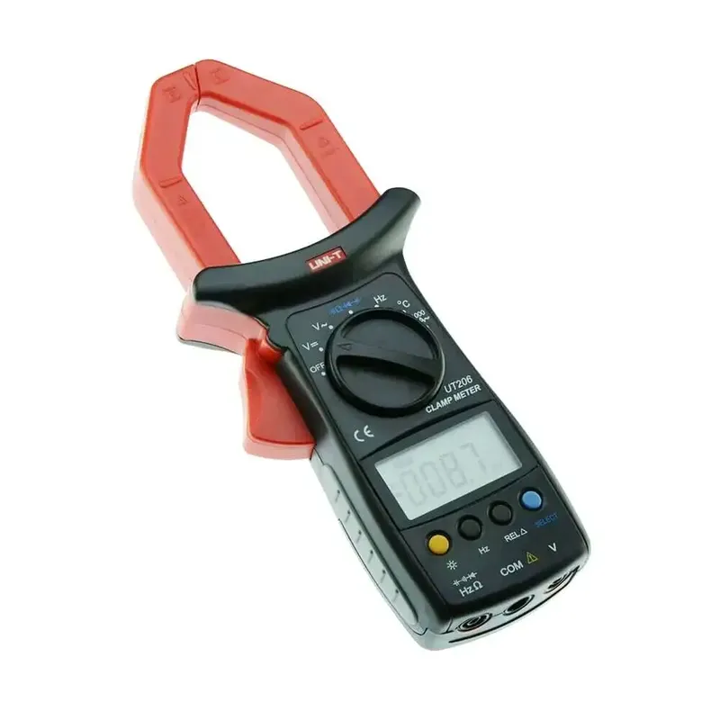مقياس تيار مشبكي رقمي UNI-T UT206 حتى 1000 أمبير
