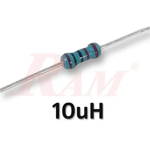 Inductor Coil 10µH Through-Hole