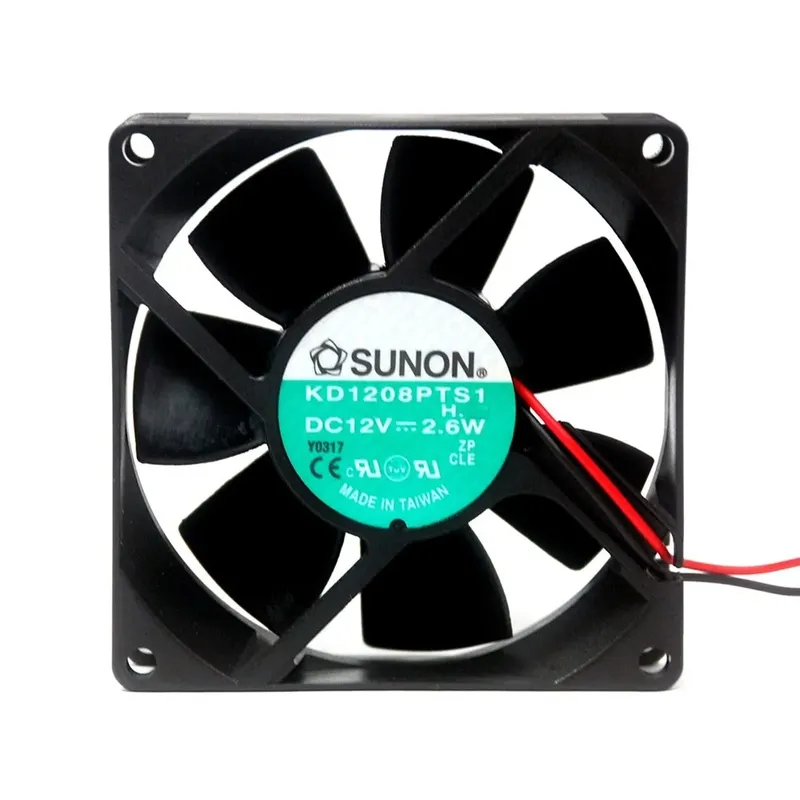 مروحة SUNON KD1208PTS1 تيار مستمر 12 فولت 2.6 واط 92×92×25 مم