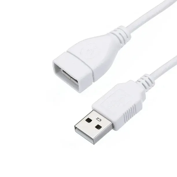 كابل تمديد USB 2.0 ذكر إلى أنثى بطول 1.5 متر