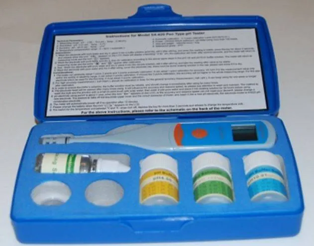 SANXIN SX620 Precise Digital pH Meter, -1.00 to 15.00 pH