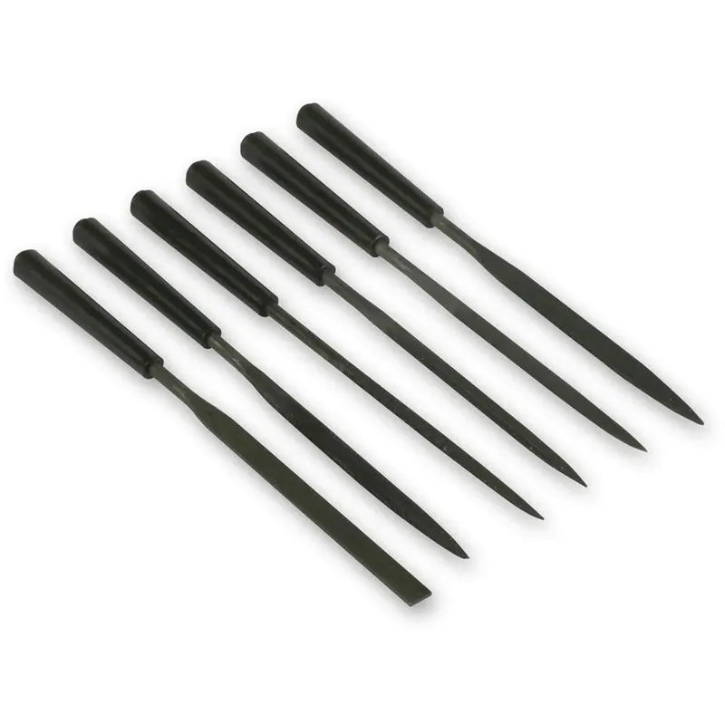 HC31406 Needle Files Set 3x140mm 6 Pcs