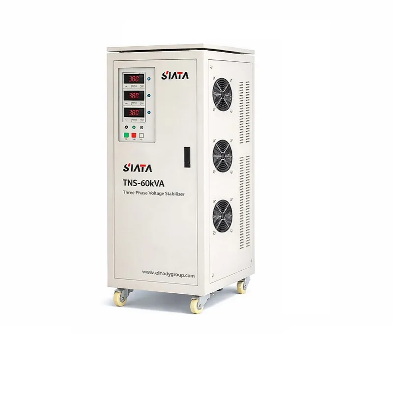 TNS-60kVA Three Phase Servo Voltage Stabilizer, 380V Output