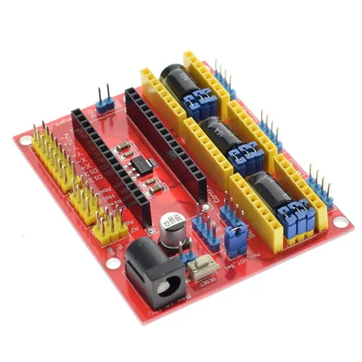 CNC Shield V4 Expansion Board for Arduino Nano (3-Axis A4988)