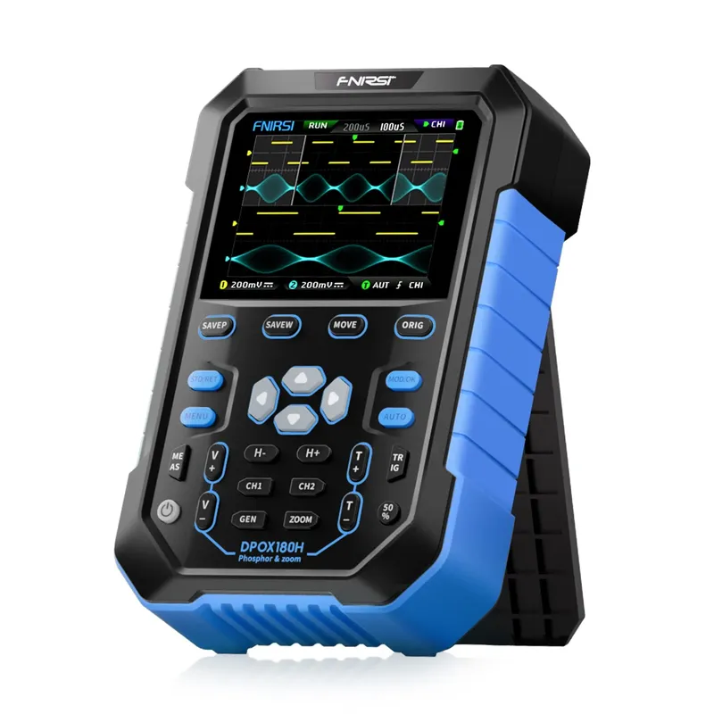 FNIRSI DPOX180H 2-in-1 Oscilloscope 180MHz with 20MHz DDS Generator