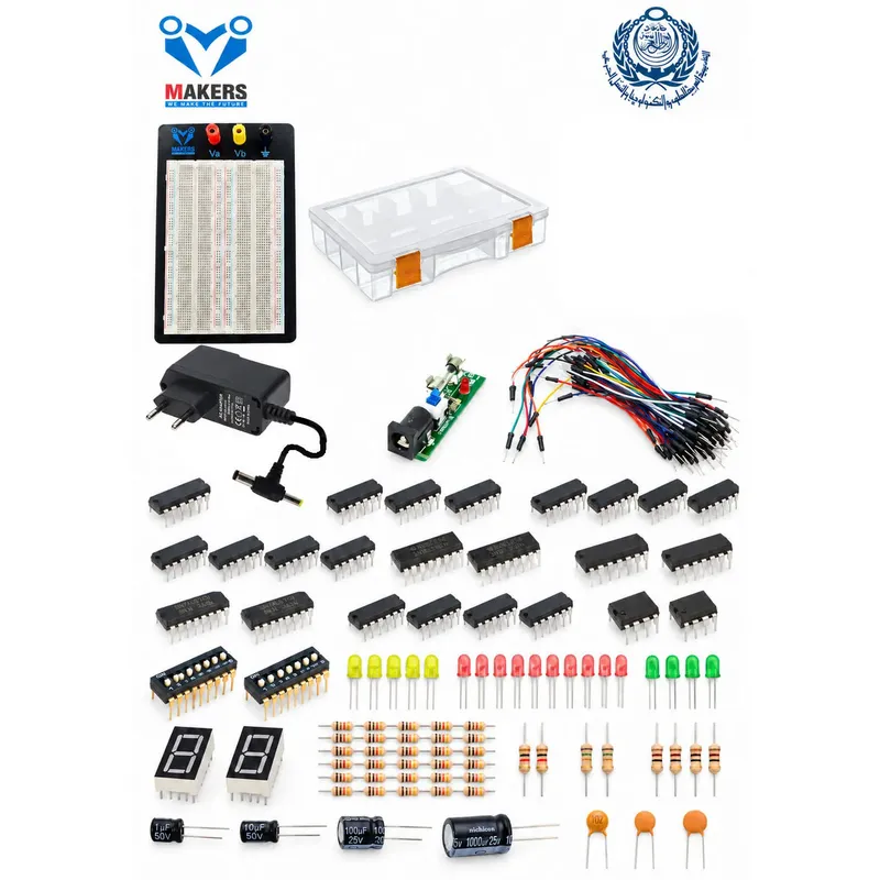 Digital Logic Design Kit – AAST Computer Engineering (Alexandria)