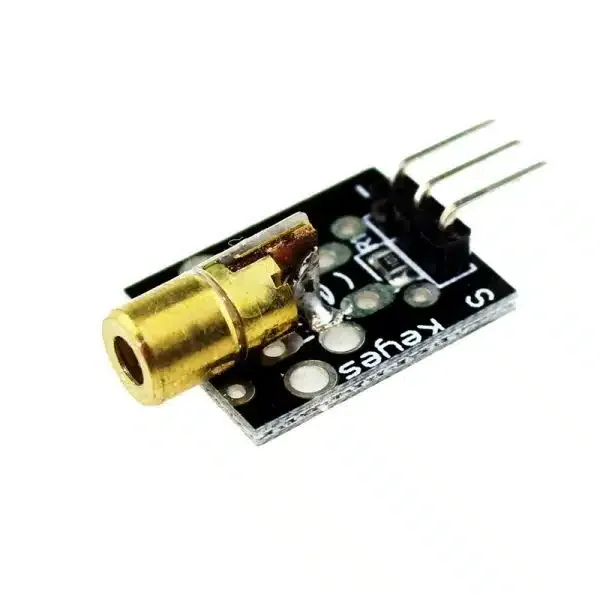 Laser Dot Module 5V 5mW 650nm 6mm Red
