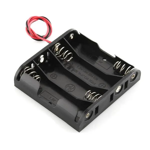 Battery Holder 4xAAA (6V)