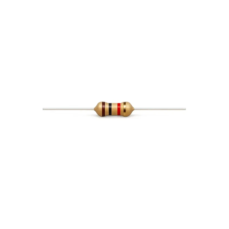 Carbon Resistor 1kΩ 0.125W Through Hole