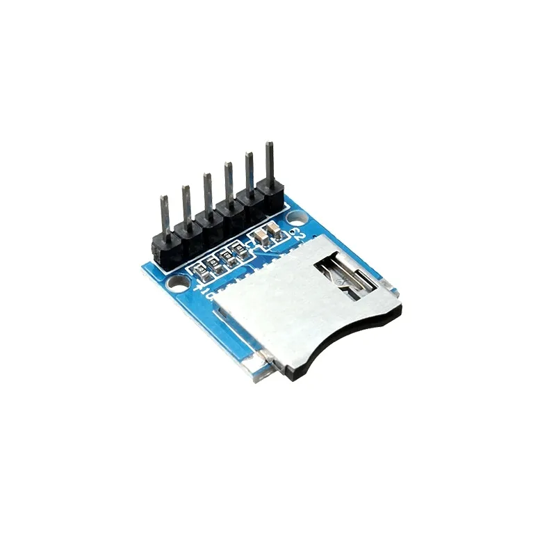 وحدة قارئ بطاقات Mini SD (بدون لحام) مع دعم صوت ADPCM