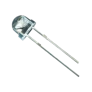 LED Straw Hat 5mm White Super Bright 1590–2225 mcd