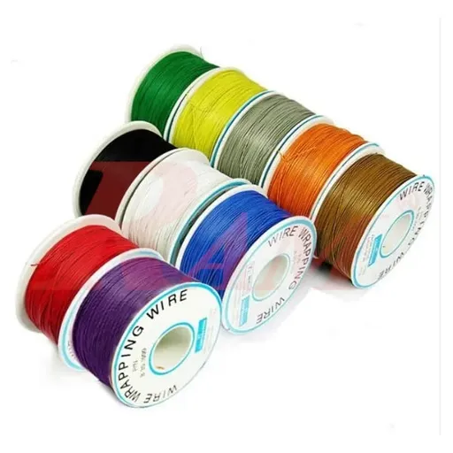 Kynar Wire-Wrap Wire AWG30, 200 m Roll