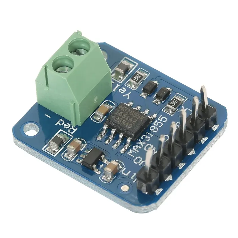 وحدة MAX31855 للمزدوجة الحرارية من نوع K بواجهة SPI
