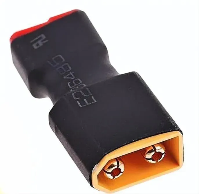 XT60 Male to T-Plug Female Adapter
