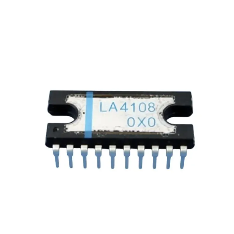 LA4108 2-Channel Power Amplifier IC 12V 45mA DIP-20