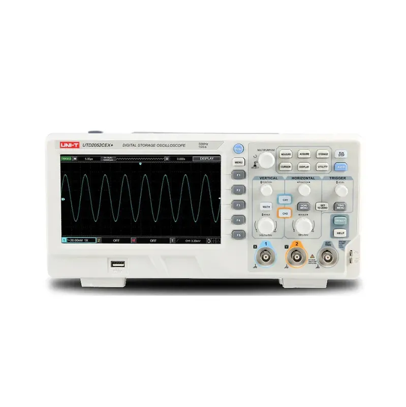 UNI-T UTD2052CEX+ 50MHz 2-Channel Digital Oscilloscope