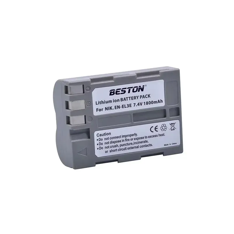 Beston EN-EL3E Rechargeable Battery for Nikon 7.4V 1800mAh