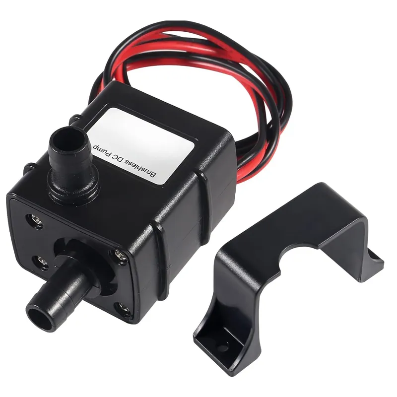QR30E Ultra-Quiet Brushless DC Water Pump 12VDC 4.8W 300L/H IP68