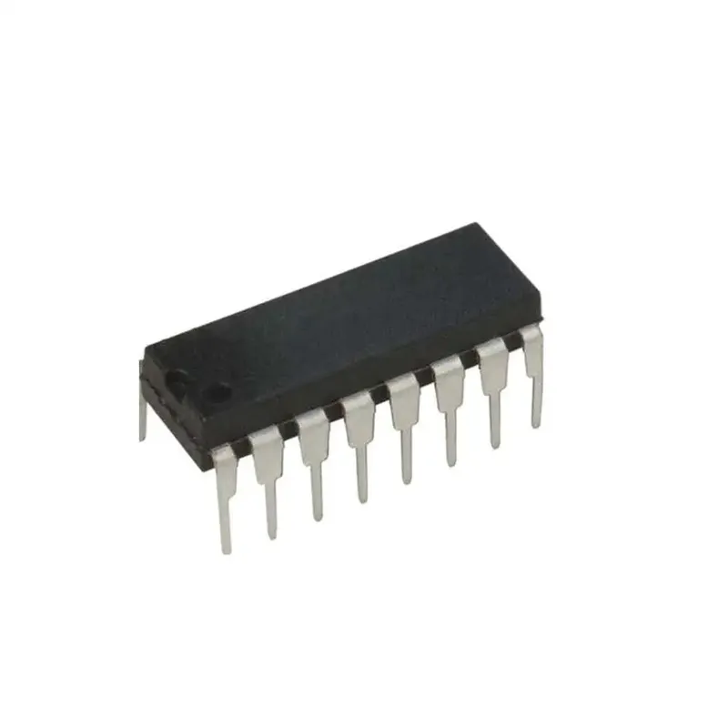 74156 IC Dual 2-to-4 Line Decoder/Demultiplexer DIP-16