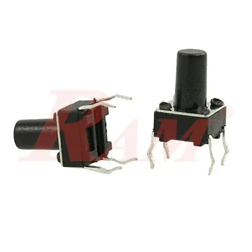 4-Pin Tact Switch 6x6x9 mm