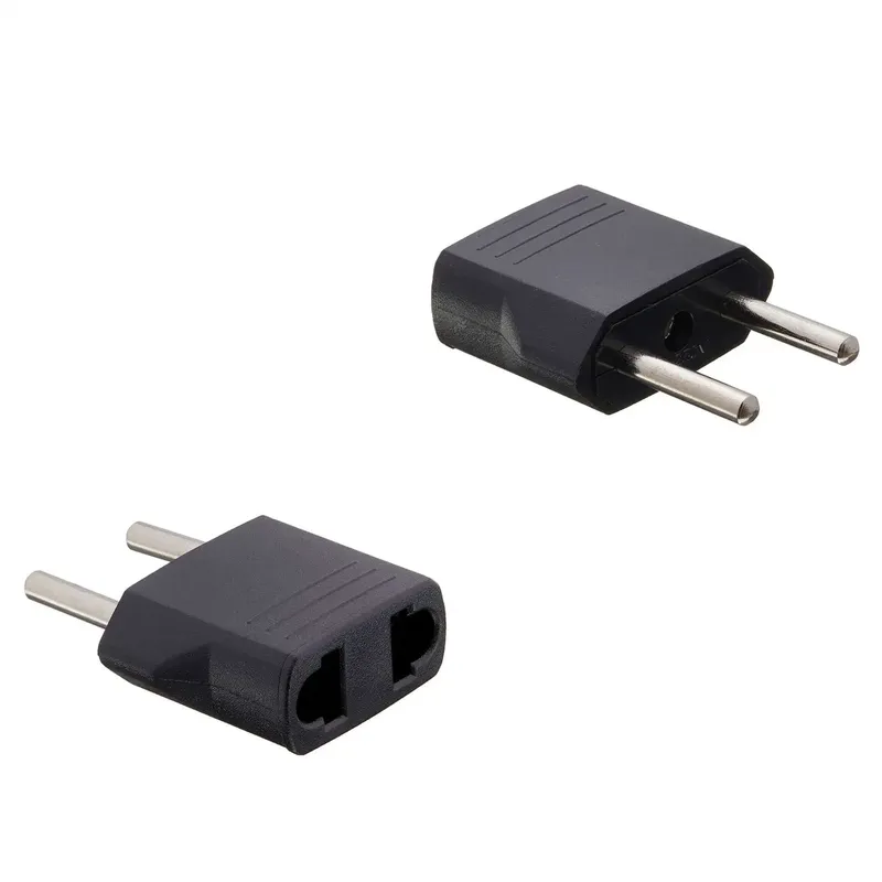 US to EU Plug Adapter
