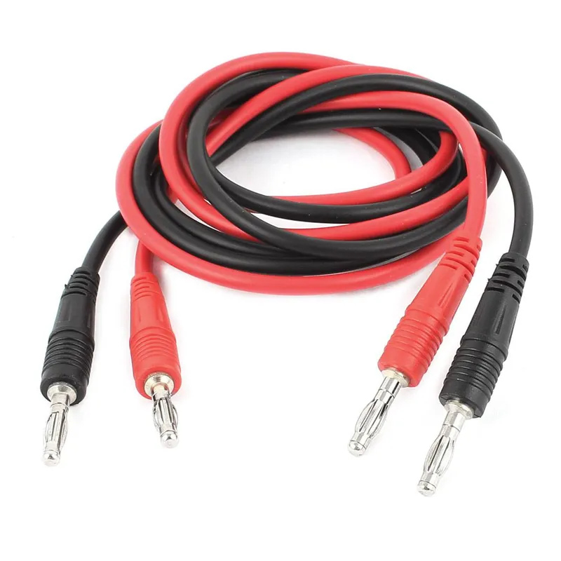 4mm Banana-to-Banana Test Lead 15A 1000V