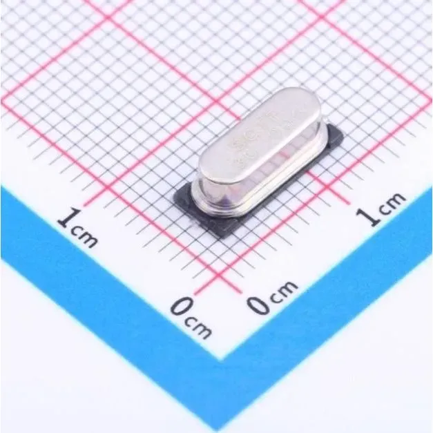 SMD Crystal 30MHz 20ppm 20pF HC-49S-SMD