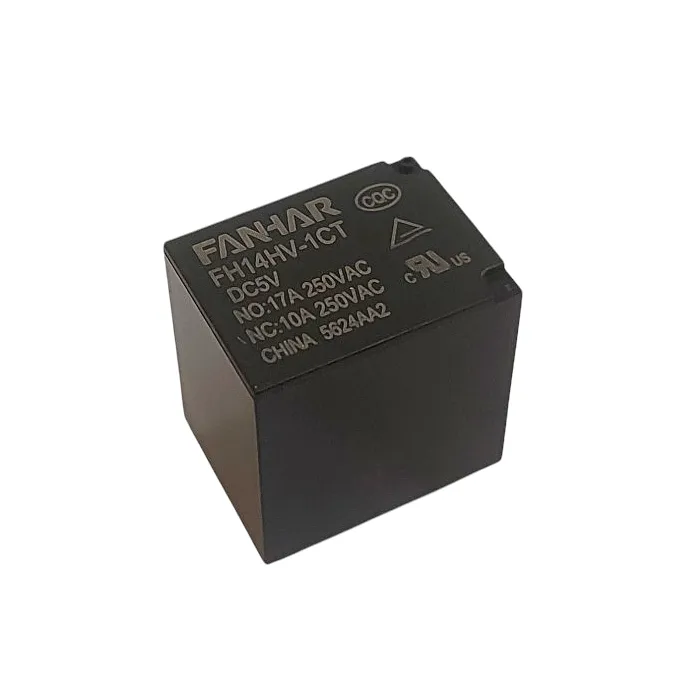 مرحل طاقة FANHAR FH14HV-1CT-DC5V بتيار 17 أمبير و5 أطراف