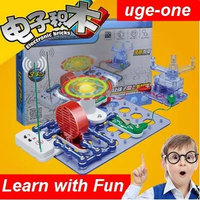 DIY 199-in-1 Electronic Building Block Kit for Learning Electronics