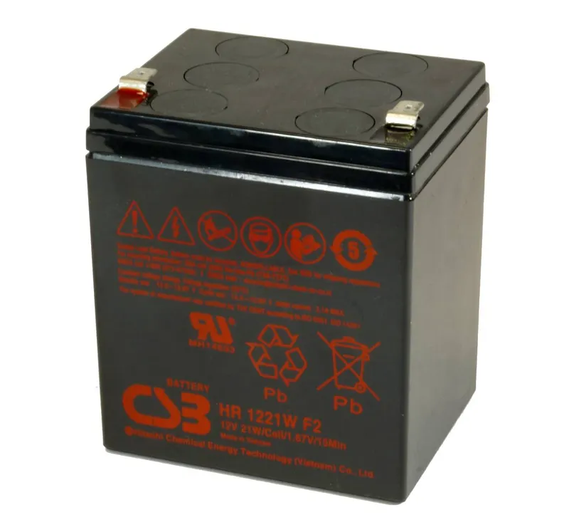 CSB 12V 5Ah UPS Battery (CSB 1221W)