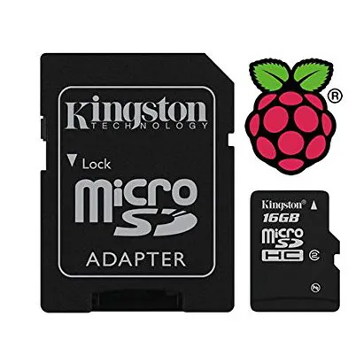 Micro SD 32GB Preloaded with Raspberry Pi OS (Raspbian)