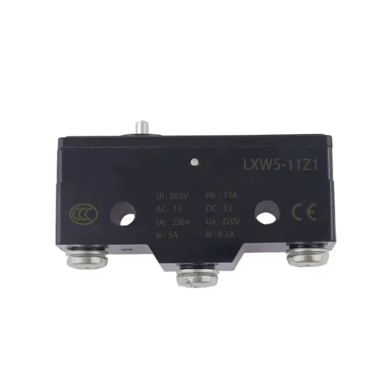 LXW5-11Z1 Limit Switch Panel Mount 15A 250VAC Horizontal Rotary Roller