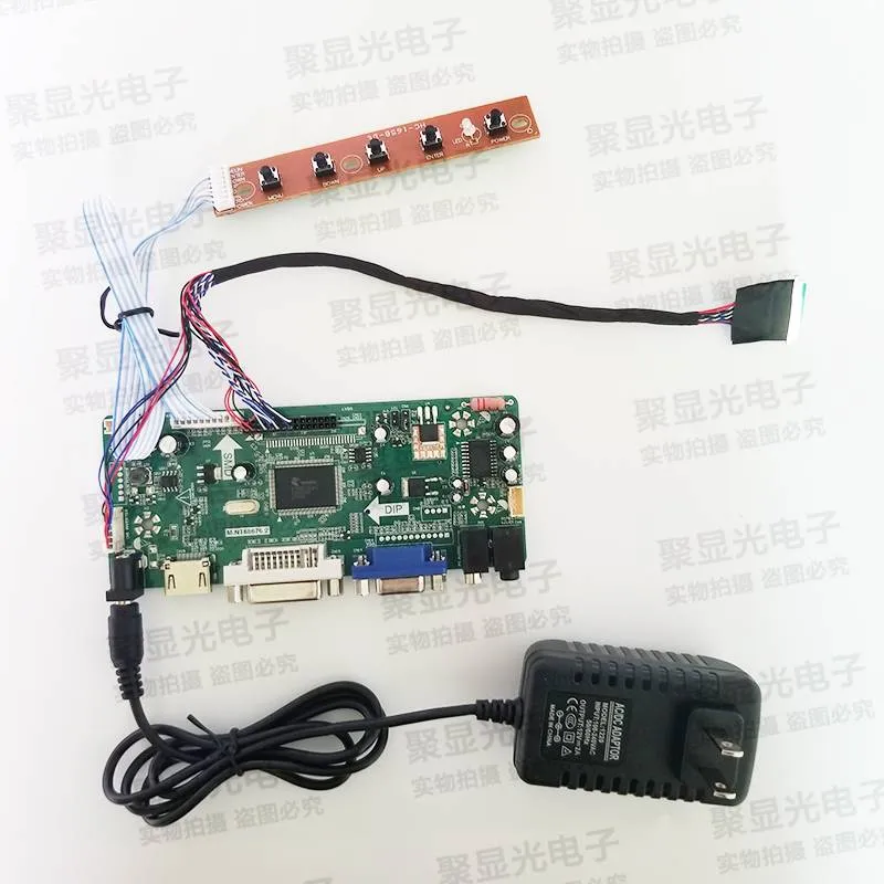 Universal LCD Driver Board HDMI/DVI/VGA to 40-pin LVDS, 10-65 inch