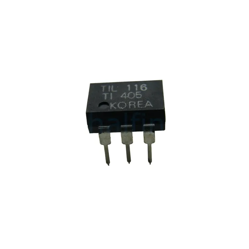 TIL116 Optocoupler Transistor Output 30V 5mA DIP-6
