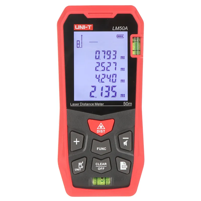 UNI-T LM50A Laser Distance Meter up to 50 m