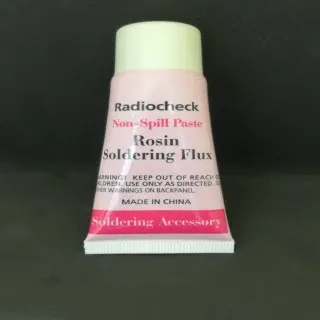 Radiocheck Rosin Soldering Flux Paste 80g (High Copy)