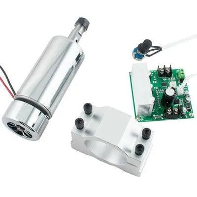 ER11 48V 400W Brushed DC CNC Spindle Motor Kit