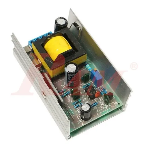 محول رفع DC-DC ‏70 واط ‏من 12-24Vdc إلى 200-450Vdc