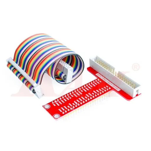 GPIO to Breadboard Ribbon Cable for Raspberry Pi