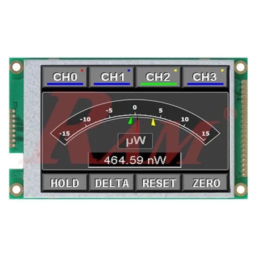 شاشة TFT ملونة TOPWAY LMT035DNJFWD-NAN مقاس 3.5 بوصة 480×320 مع UART