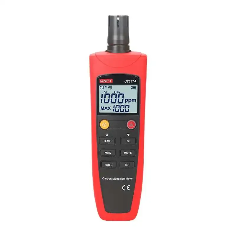 UNI-T UT337A Portable Carbon Monoxide (CO) Meter 0-1000 ppm
