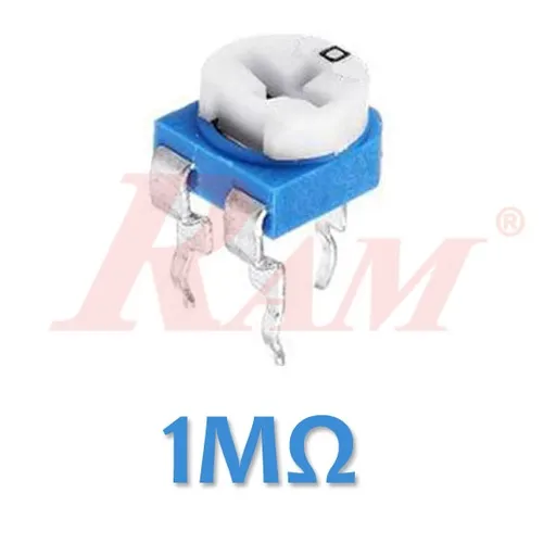 Top Adjust Carbon Trimmer Potentiometer 1MΩ
