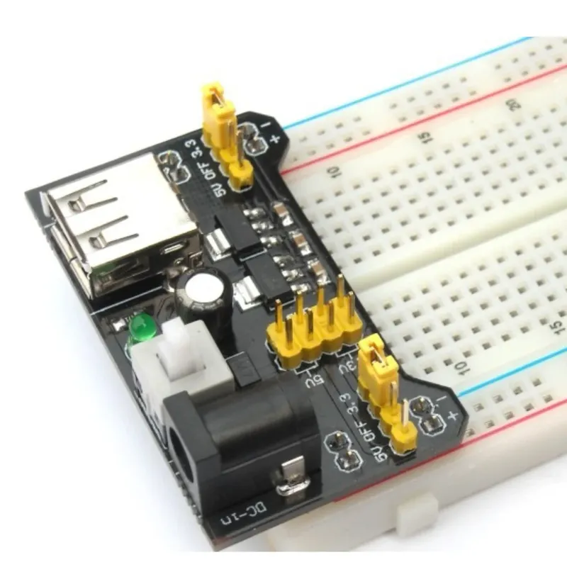 MB-102 Breadboard Power Supply Module 3.3V/5V Dual Output