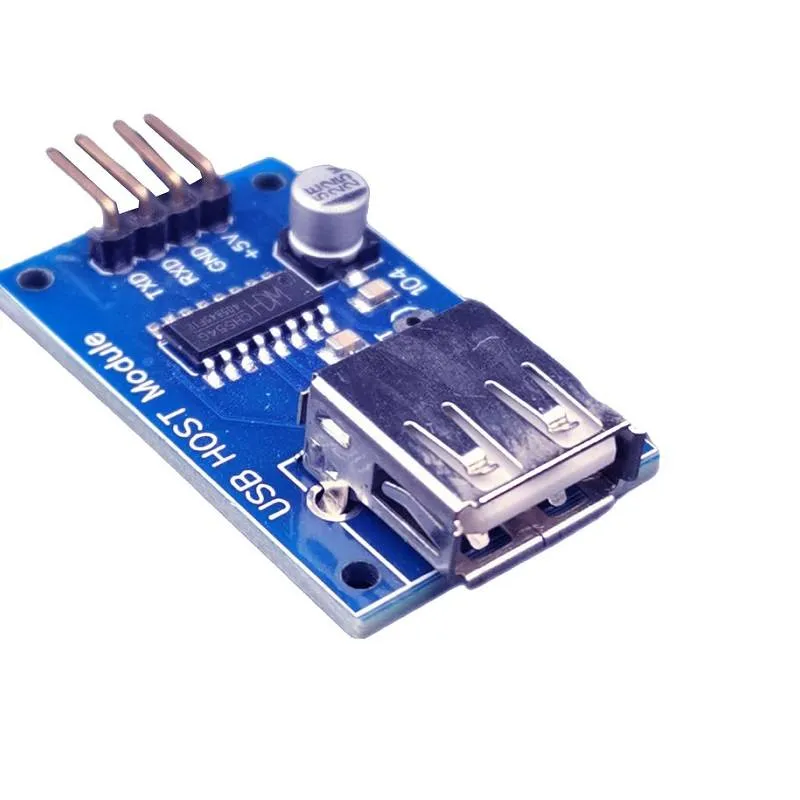وحدة تحويل USB HID Host إلى TTL بمعالج CH554