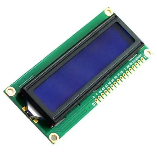 Character LCD 16x2 (ST7066 / HD44780-compatible)